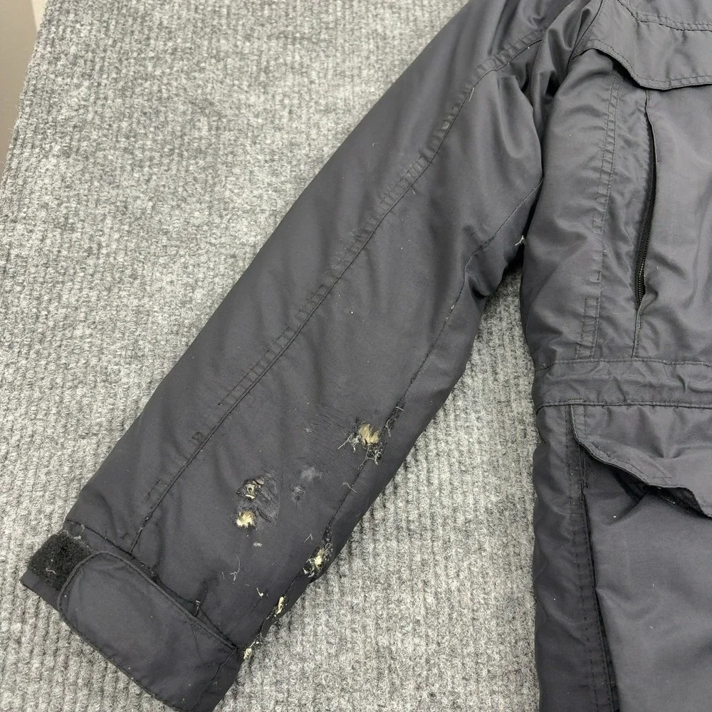 The North Face Parka Jacket Men M Black HyVent McMurdo Insulated Gorpcore Util
